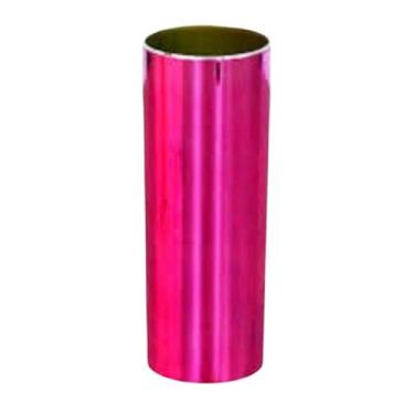 Imagem de KIT 10 Copos Long Drink 350ml Metalizado Premium Copo Metalizado Liso 