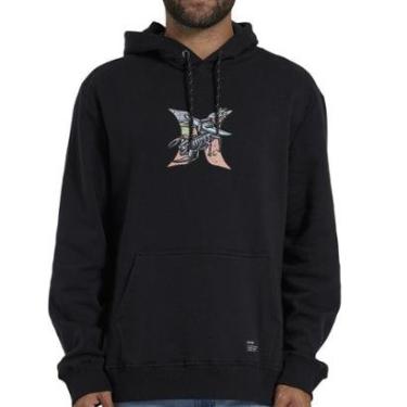 Imagem de Moletom Hurley Hurley Scorpion WT26 Masculino-Masculino