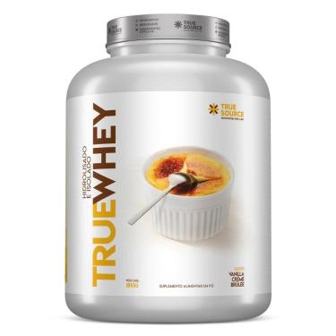 Imagem de True Whey Protein Isolado Baunilha Brulee 1.8Kg True Source-Unissex