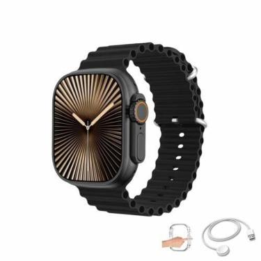 Imagem de Smartwatch Microwear Ultra 4 Plus 49mm Serie 10 2gb Tela Amoled