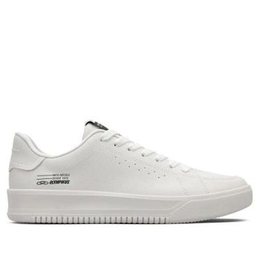Imagem de Tênis Masculino Olympikus Eros 2 Branco, Branco, 38