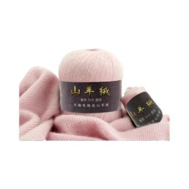 Imagem de Conjunto De Fios De Cashmere Macio Para Homens 50g 20g Para Tricô De S