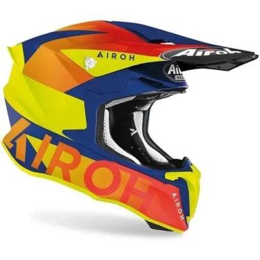 Imagem de Capacete airoh twist 2.0 lift azure matt, 60 G