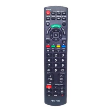 Imagem de Controle Remoto compatível com TV LCD Panasonic Modelo FBG-7434
