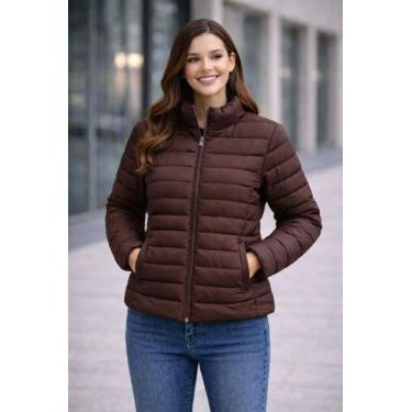 Imagem de Jaqueta Bomber Feminina Peluciada Premium Poliéster 2307 - Fashion Nee