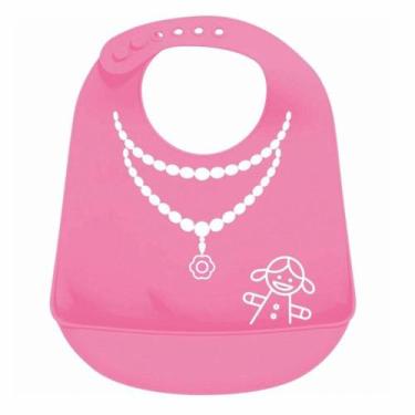 Imagem de Babador De Silicone Com Pega Migalhas Buba