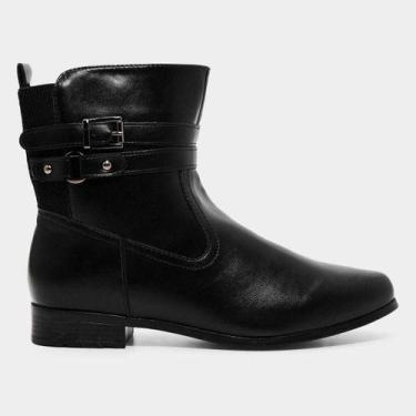 Imagem de Bota Feminina Mooncity Cano Curto, 38