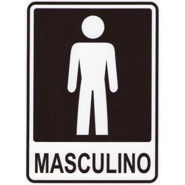 Imagem de Placa de Sinalização - Masculino - Pacific