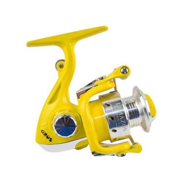 Imagem de Molinete Ultra Light Lamazon Grus - 6 Rolamentos, Amarelo