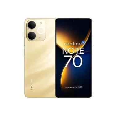 Imagem de Smartphone Celular Realme Note 70, 256GB,8GB RAM, Tela 6,67, 120Hz, Câ