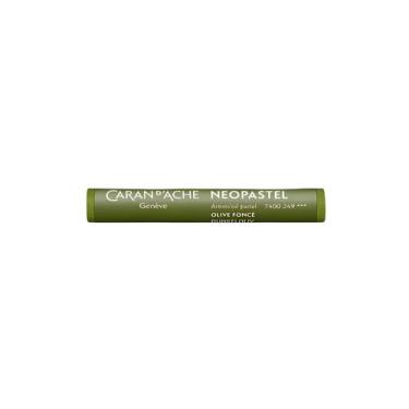 Imagem de Giz Neopastel Oleoso Caran D'ache Escolha a Cor - CARANDACHE, OLIVE