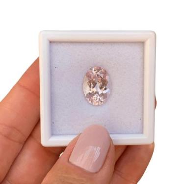 Imagem de Kunzita Rosa Oval 7,44ct - ENE2ESE