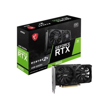 Imagem de Placa De Vídeo Rtx 3050 Msi Ddr6