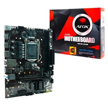 Imagem de Placa Mae Intel 1200 H470 2xDdr4 Hdmi/Vga 10/11ªG IH470D4-MA2-V2 Afox