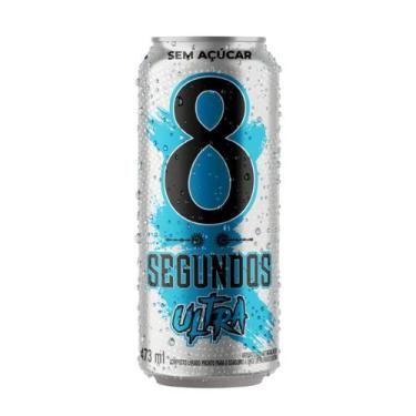 Imagem de Energético Funada 8 Segundos Ultra Zero Açucar- 473 ml