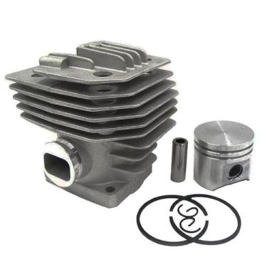 Imagem de Cilindro Kit Completo Pistão Anéis P/ Para Roçadeira Stihl Fs 220 - Ma