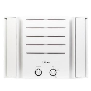Imagem de Ar Condicionado de Janela Midea 7.500 BTUs Frio Mecânico Branco, 7.500