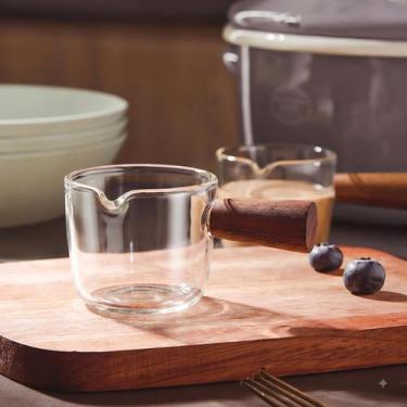 Imagem de Molheira com Cabo de Bambu G - (100 ml) - Lyor, G - (100 ml)
