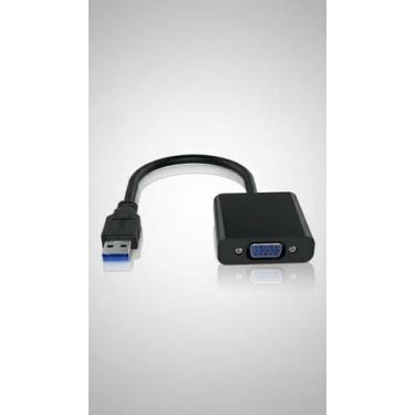 Imagem de Adaptador Conversor USB para VGA 1080p - Congratulations Store