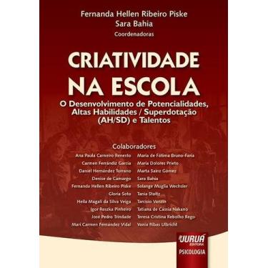 Imagem de Livro - Criatividade na escola