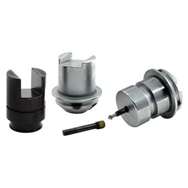 Imagem de ACDelco Kit de reparo profissional de cilindro de roda de freio de tambor traseiro 18G763 com parafuso, copos e pistão