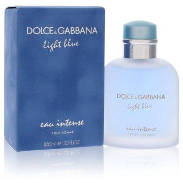 Imagem de Perfume Masculino Light Blue Intense Dolce & Gabbana 100 Ml Eau De Parfum