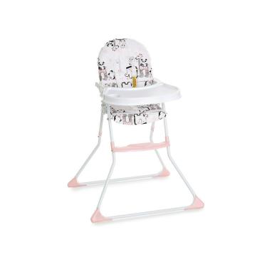 Imagem de Cadeira de Bebê para Alimentação Alta Nick Zoo até 23kg Galzerano