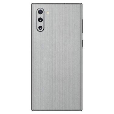 Imagem de Adesivo Estampa Aço Escovado Samsung Galaxy Note 9 - Skin Premium