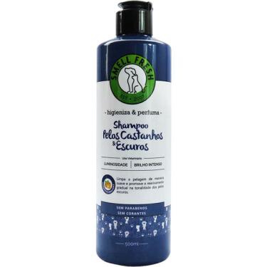 Imagem de Shampoo Smell Fresh Pelos Castanhos e Escuros para Cães e Gatos - 500 mL
