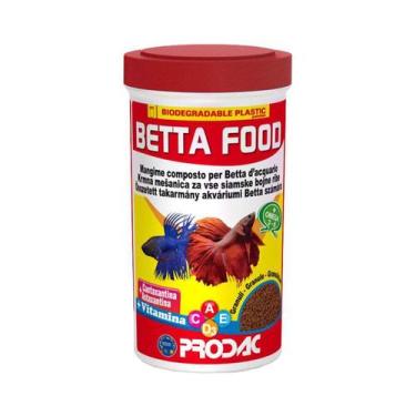 Imagem de Alimento Prodac Betta Food Para Peixes - 15G