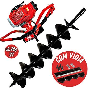 Imagem de Perfurador de Solos 42,7CC com Broca 150 x 800mm-KAWASHIMA-4305000