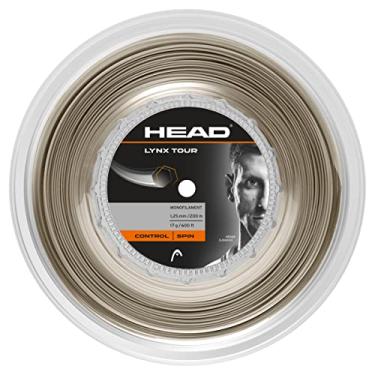 Imagem de Corda Head Lynx Tour 16l 1.30mm Champanhe - Rolo com 200 metros