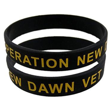 Imagem de Pulseira Eagle Crest Operation New Dawn. Preta