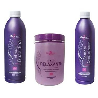 Imagem de Kit Relaxamento Mairibel Guanidina 3 Passos Profissional