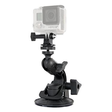 Imagem de Delkin Dispositivos Fat Gecko Mini ventosa para câmera com adaptador GoPro (DDMNT-MINI-GP)