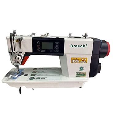 Imagem de Bracob Máquina de Costura Industrial Reta Touch, D7-220V, 16 Itens