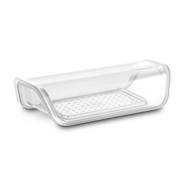 Imagem de Manteigueira Com Tampa Porta Manteiga Frios Transparente, UZ, UZ172