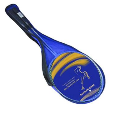 Imagem de Kit Badminton Gold Sports 2 Raquetes e 2 Petecas-Unissex