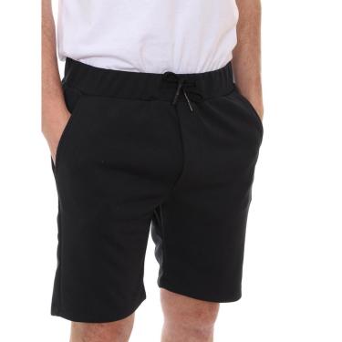 Imagem de Bermuda Foxton Masculina Moletom Surf Casual Preta-Masculino