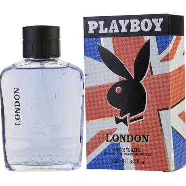 Imagem de Perfume Masculino Playboy London 3.113ml (Nova Embalagem)