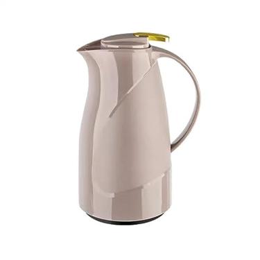 Imagem de GRFIT Garrafa térmica de café isolada 1600 ml panela térmica doméstica multifuncional garrafa térmica de café garrafa térmica para presente de casa de família térmica a vácuo (cor: 1)