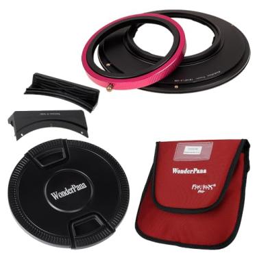 Imagem de Suporte de filtro WonderPana FreeArc XL – Suporte de núcleo, tampa de lente e 88 suportes – Compatível com lentes artísticas Sigma 14 mm 1,4 DG DN (Versão de montagem L/E)