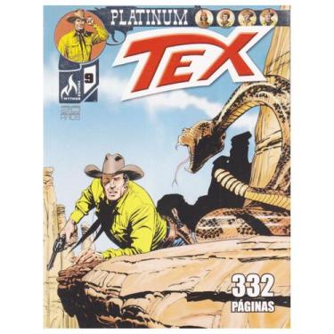 Imagem de Hq Tex Platinum - Vol. 9 - Forte Saara - Mythos