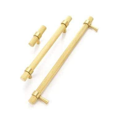 Imagem de Puxadores de móveis serrilhados de latão, preto fosco, prata, armário, cômoda, caixa de sapato, gaveta, armário, bsn, m, china