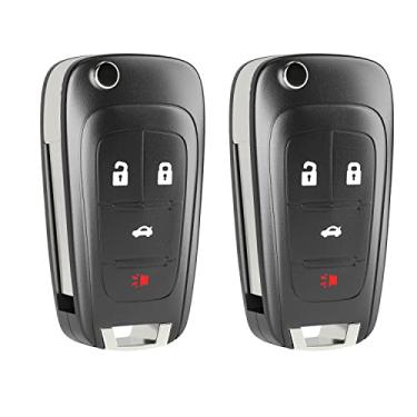 Imagem de Substituição serve para Chevy Equinox Camaro Cruze Malibu Impala Sonic GMC Terrain Buick Lacrosse Regal Verano Encore Entry (pacote com 2)