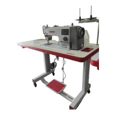 Imagem de Máquina Reta que Costura de Tudo gemsy S2-Direc, 110V