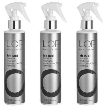 Imagem de KIT 3 Hit 10X1 - Leave-in com Proteção Térmica 200 ml - LOF