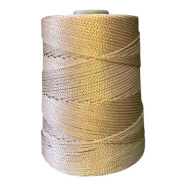 Imagem de Fio cordão Náutico Rayontex 2,5/3mm - Text 1200-500g Crochê artesanato (Bege)