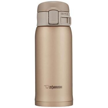 Imagem de Garrafa Inox Zojirushi SM-SE36NZ 360ML - Ouro Bege