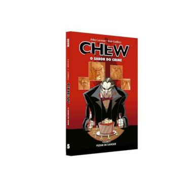 Imagem de Chew - O Sabor do Crime - Vol. 5: Pudim de Sangue - Devir, Livro hq